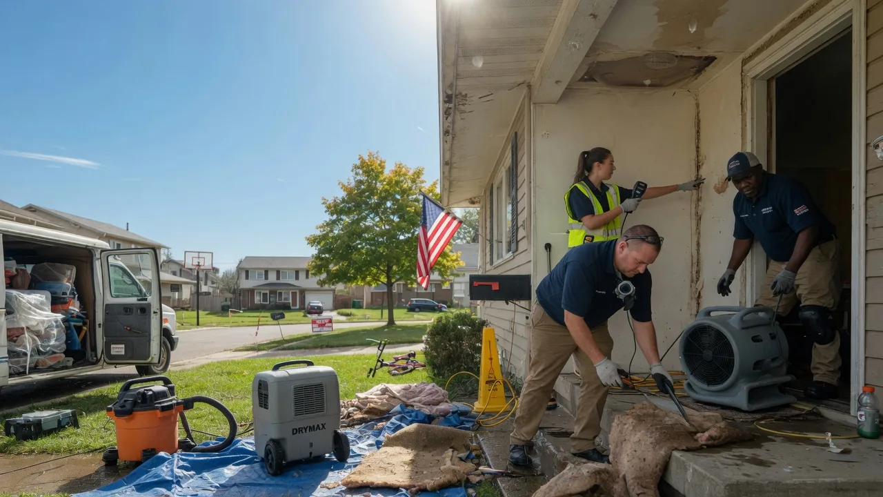 Water Damage Restoration in Queen Anne, MD near me